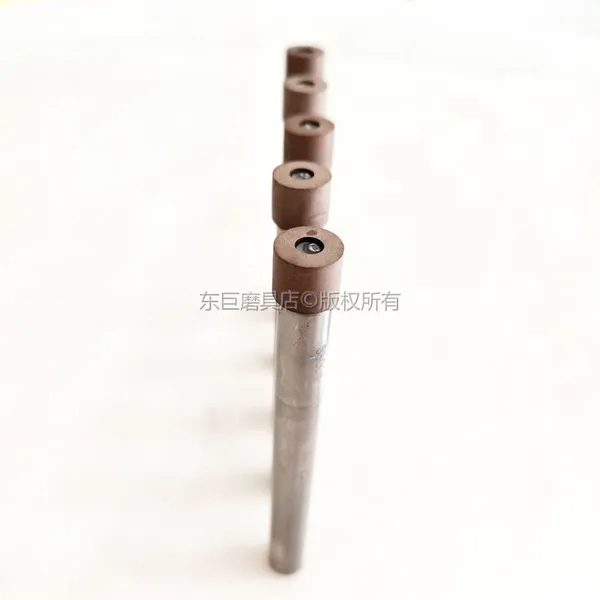Resin Bond Diamond Mounted Point Small Grinding Wheel With Shank 10mm Dongjutools Abrasives photo-3
