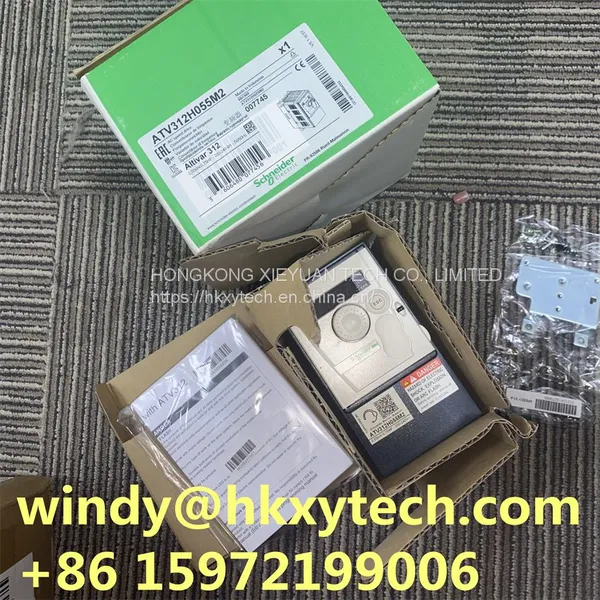 Schneider Electric ATV312H055M2 Изображение частотно-регулируемый привод ATV312 - 0