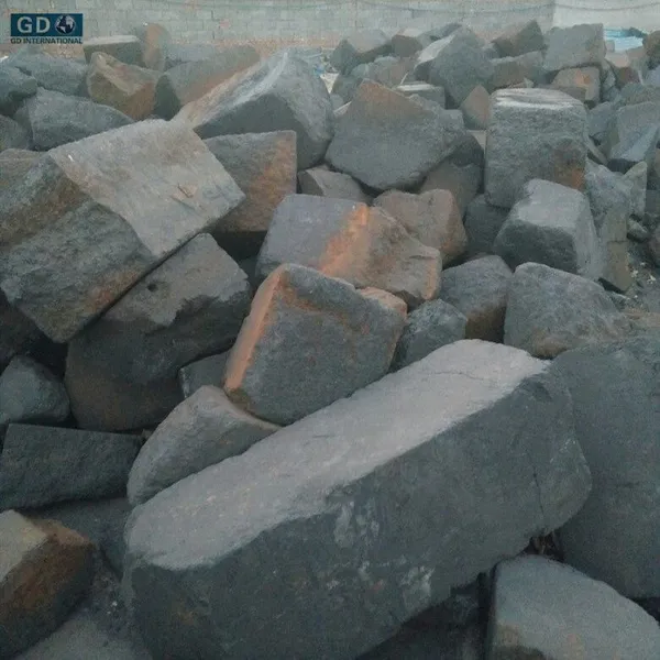 China Carbon Anode Scraps Supplier Scrap Metal Carbon Anode Block photo-5