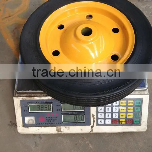 Solid Rubber Wheel