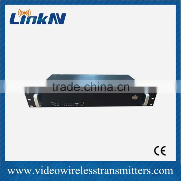 Working Frequency Customized 10W Audio Video Device,vehicle-mounted Transceiver photo-4
