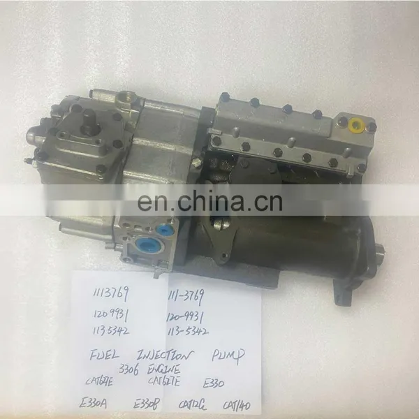 3306 E330 E330A E330B 627E 12G 140 Engine Fuel Injection Pump 111-3769 120-9931 113-5342 photo-2