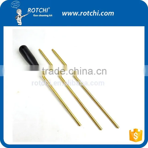 Brass Rods Rifle Cleaning Kit With Solvent and Gun Oil , Hunting Gun Accessories ,gun Cleaning Kit photo-2