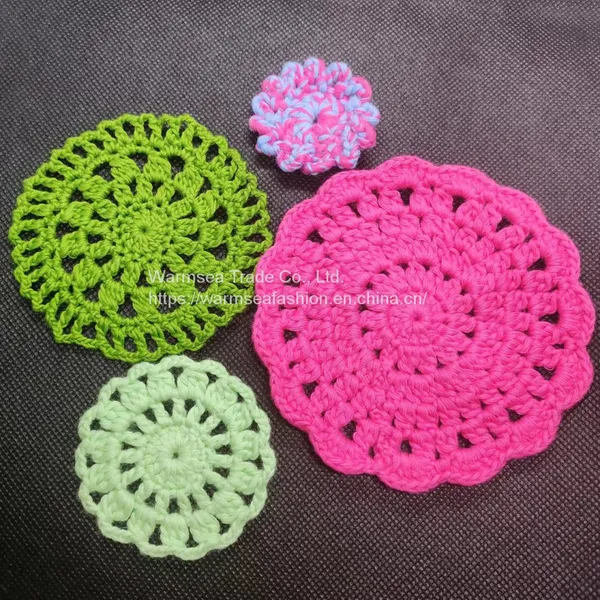 Handcraft Garment Accessories Handmade Cotton Appliques photo-5