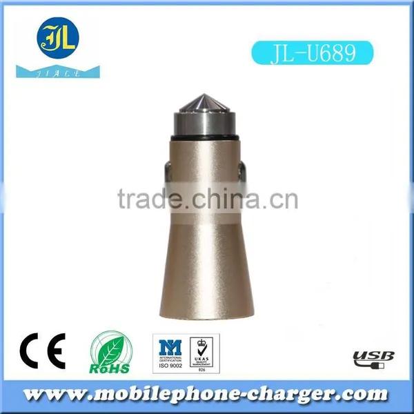 Hot Promotional Logo Custom USB Car Charger for Smartphones,tablets photo-4