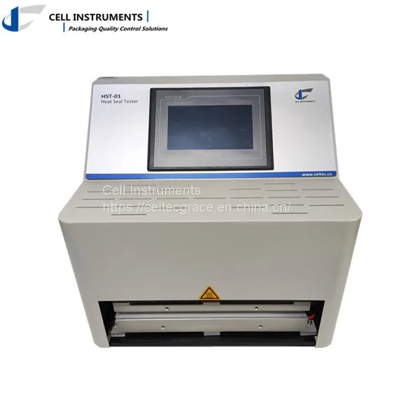 PE Breathable Film Heat Sealing Tester Drug Polyvinyl Chloride Hard Sheet Heat Sealing Test Equipment photo-4