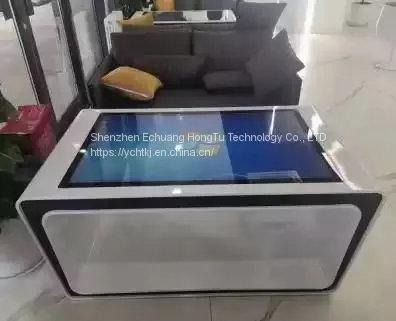 EC 55 Inch Touch Machine Capacitive Touch Tea Table Intelligent Inquiry Machine Desktop Inquiry Machine Self-service Terminal photo-3