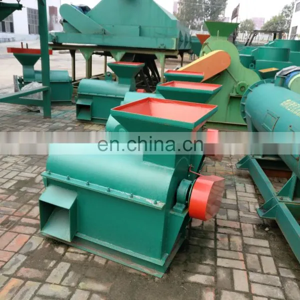 Factory Price Cow Dung Grinder Chicken Manure Fertilizer Grinding Machine photo-4