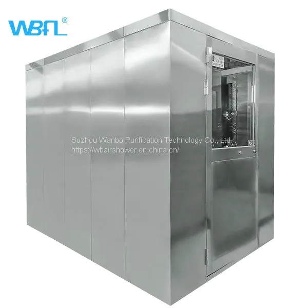 Air Shower Clean Room Air Shower Tunnel Manufacturers For Lab