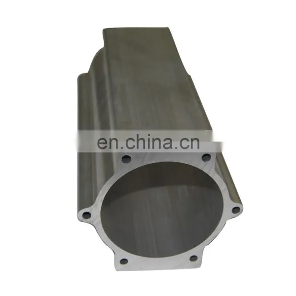 Factory Made Extruded Profiles Aluminum Extrusion Case Electric Motor Housing photo-2