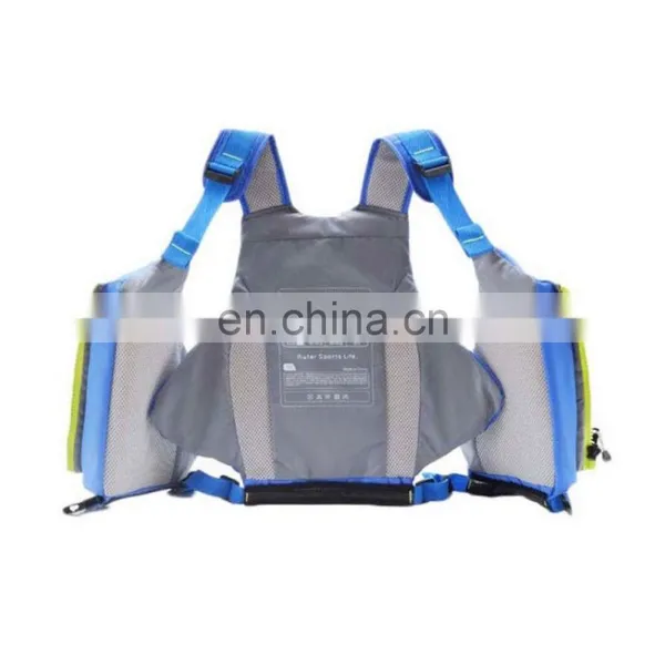 Latest Design Water Sport Life Vest Swimming Life Jackets for Adults Kayaking Water Rescue photo-5