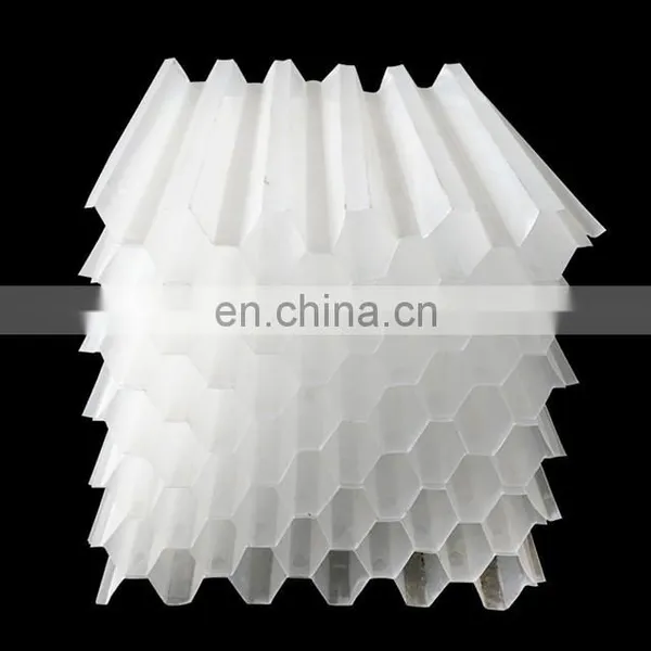 Vietnam Market 1m*1m White Color Lamella Plate PP Tube Settler Media photo-2