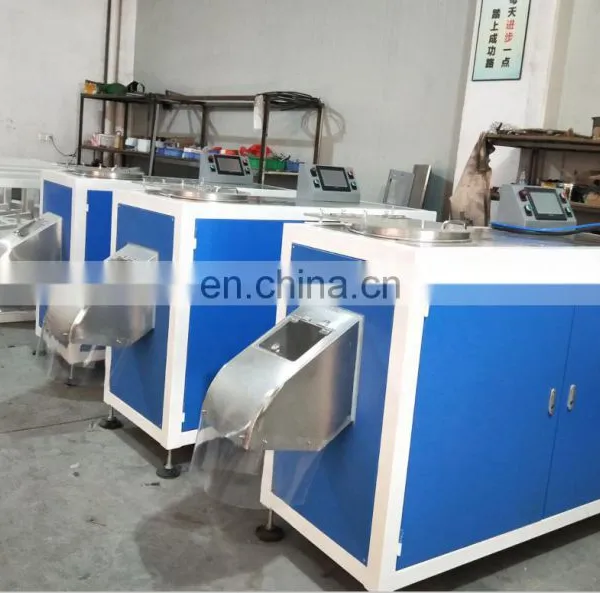 HS-7049 5KG Automatic Rubber Spin Trim Machine With Separator photo-3