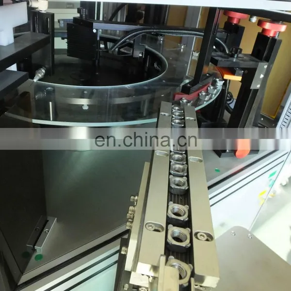 Customized RK1500 Screw Optical Sorting Machine Glass Plate CCD Visual Inspection Machine for Nuts Fasteners Rubber Measuring photo-5