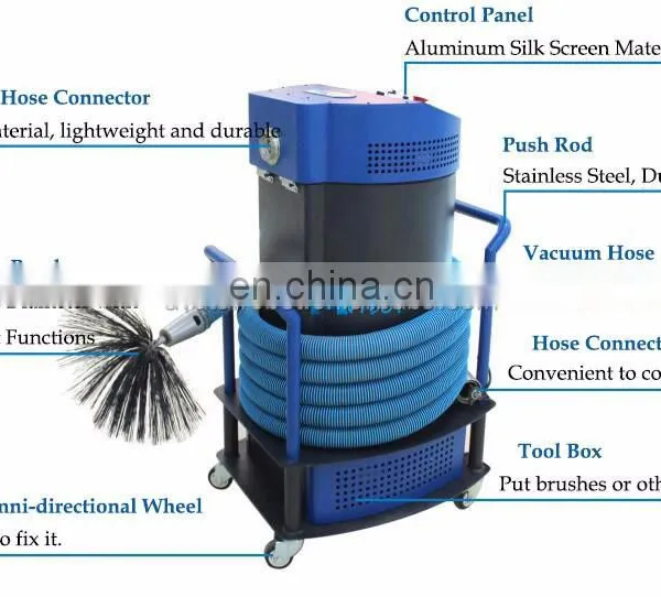 Duct Cleaning Used Flexible Soft Shaft Vacuum Cleaner Hose photo-5
