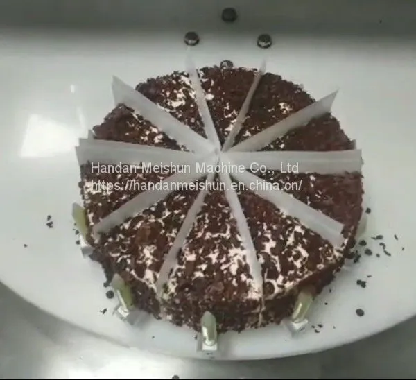 Automatic Ultrasonic Cake Cutting Machine With Paper Insert Divider photo-3