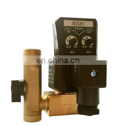 Automatic Drain Valve Level 1/2BSP 400L/H 16Bar Automatic Condensate Mechanical Zero Loss Drain Valve Air Compressor Water Drain photo-3