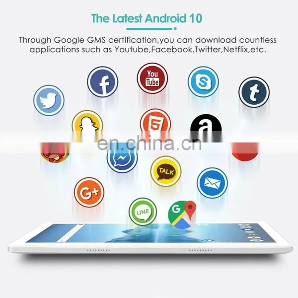 Factory Wholesales 10.1 Inch 4 +64g Ips Gps Wifi 4g Phone Call Android 12 Tablet pc B11 photo-4