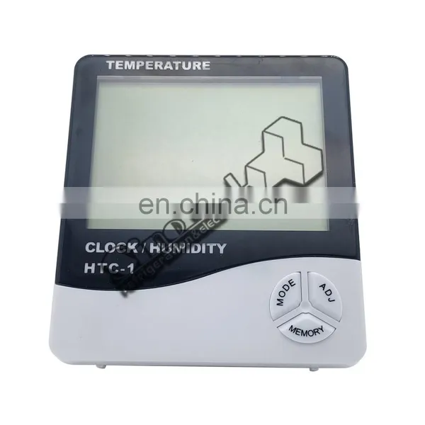 HTC-1 Household Thermometers Wireless Thermometer Hygrometer photo-3