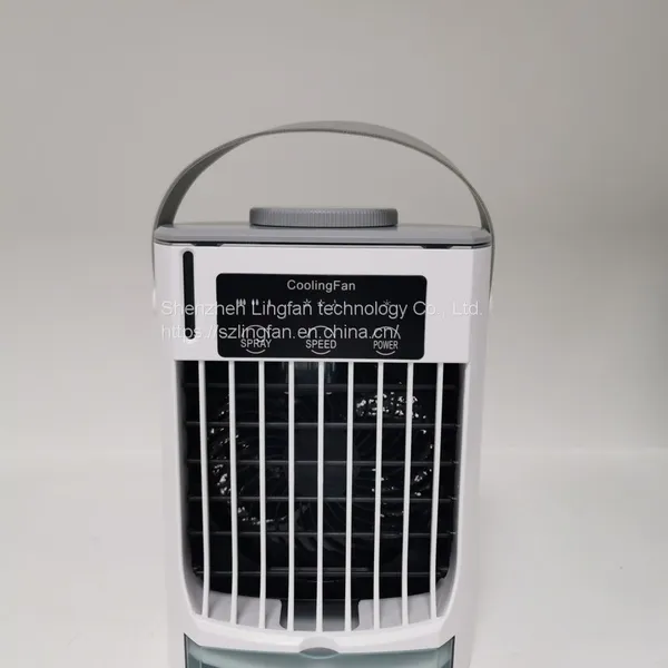 Mini Humidifying Air Conditioning Fan 08
