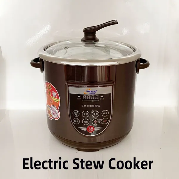 8L Stewing Out of Water Rice Cooking Porridge