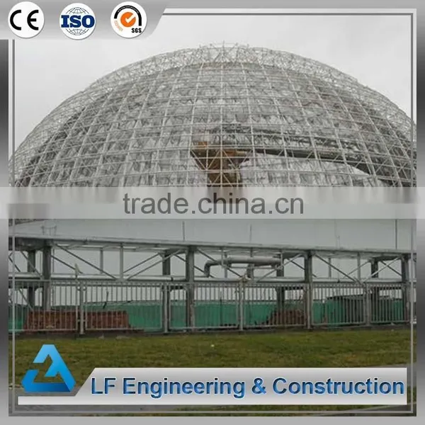 Prefabricated Long Span Steel Structure Coal Storage photo-3