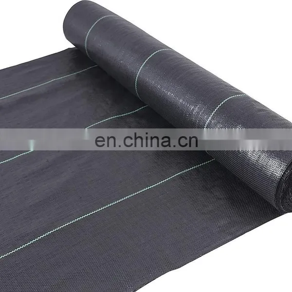 3.5oz PP Woven Anti Grass Cloth Garden Nursery Ground Cover Membraine photo-3