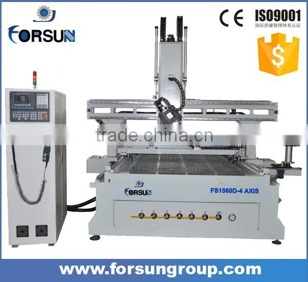 China 4 Axis CNC Router Woodworking 59" x 118" (1500mm x 3000mm) Artisman Woodworking CNC Router Quality Choice photo-6