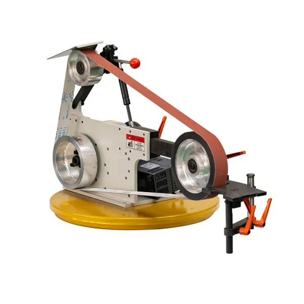 Bench Type Belt Sander Industrial Belt Grinder photo-2