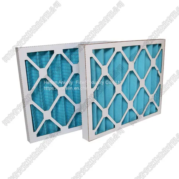 G4 Primary Air Filter Paper Frame Filter Cotton With Metal Mesh photo-3