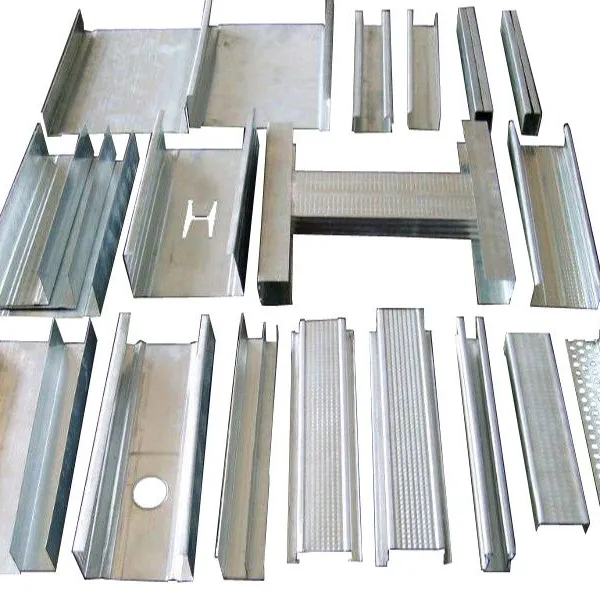 Galvanized Stainless Steel Light Steel Keel Drywall Structure Building Material Making Equipment photo-4