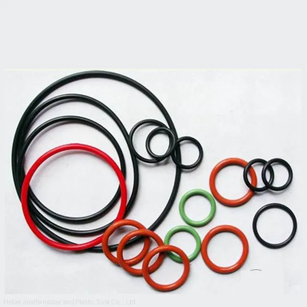 FKM/fluoroelastomer Special-shaped Processing, High Temperature Resistance 230 ° C Custom-made Rubber Sealing Ring photo-4
