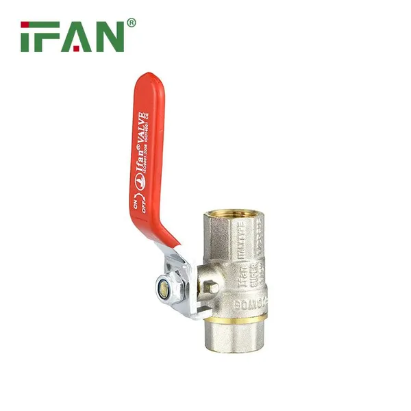 IFAN OEM ODM 81053 Forging Ball Valve Water Supply Brass Ball Valve photo-2