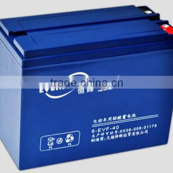 12V Lead Acid Battery Gel Battery Accumulator