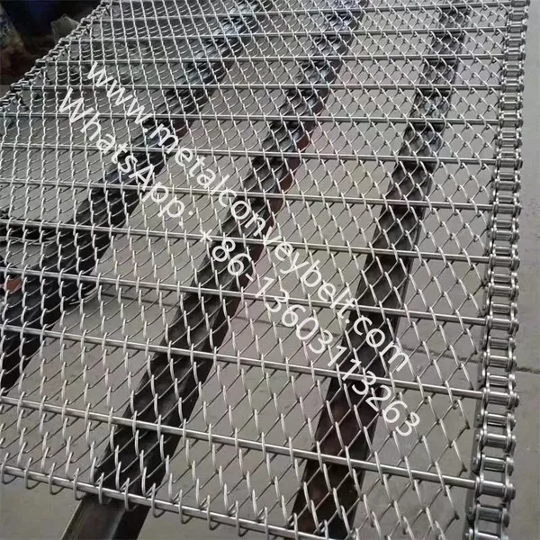 Chain Link Conveyor Belt photo-2