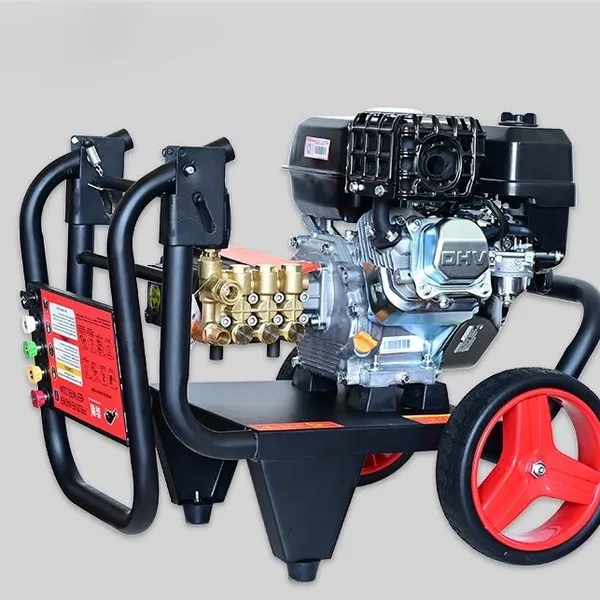 150bar 17L/Min Gasoline High Pressure Washer Water Jet Cleaning Washing photo-4