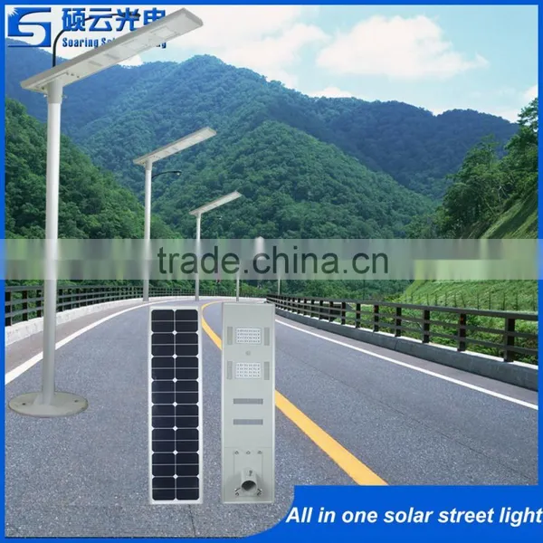 2016 Led Solar Street Light With Lithium Battery