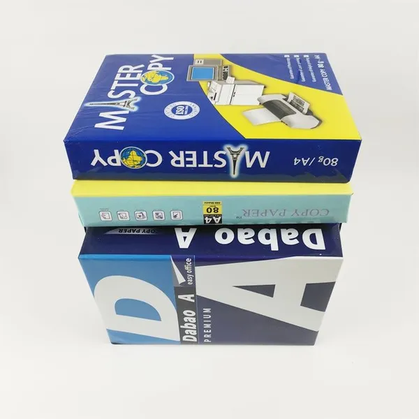 Cheap A4 Copy Paper 80Gsm Double A4 Copier Papers Hot Sell MAIL+kala@sdzlzy.com photo-4