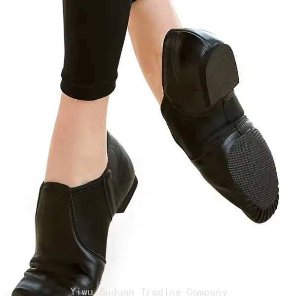 New Style Adult Size Jazz Dance Shoes Manufacturing Custom Made 100% Top High Quality Customized Logo Jazz Dancing Shoes photo-3