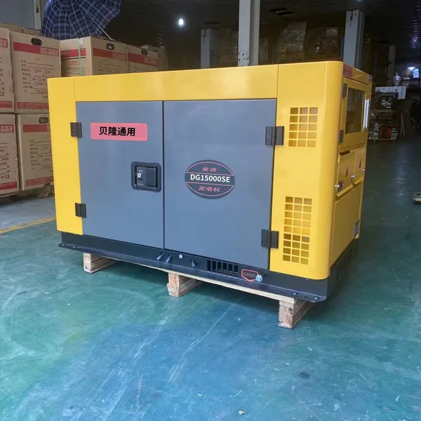 10kW Single‑Phase 220V Air‑Cooled Silent Diesel Generator With 292F Engine & Pure Copper Alternator