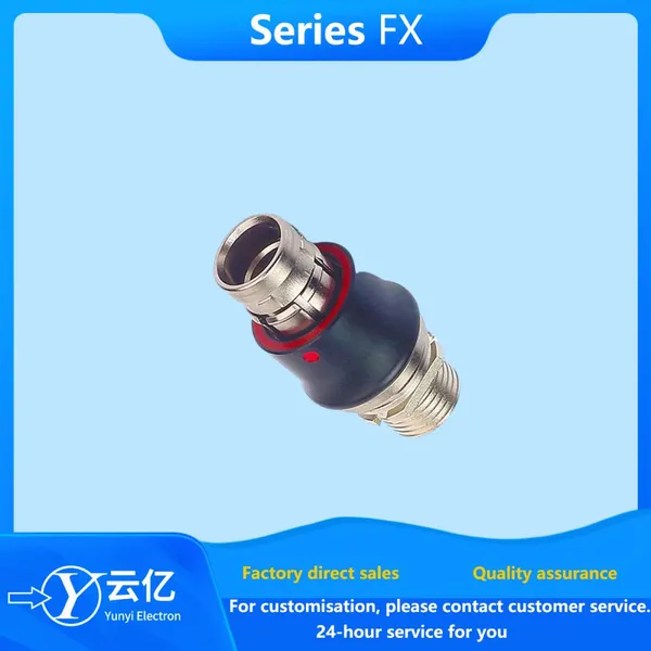 Compatible With Major Manufacturers Round Push-pull Self-locking Connector FX Series Round Metal Aviation Plug photo-2