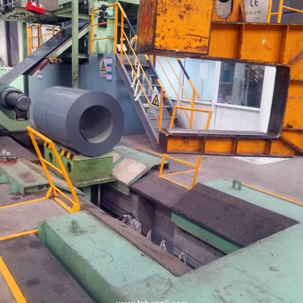 Boyuan Grey Coated Steel Coil Exported to Canada With Color Coating photo-4