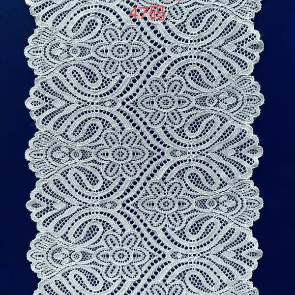 Lace Realm Stretch Floral Pattern Lace Ribbon Trim for Sewing Gift Package Wrapping Floral Designing & Crafts photo-5