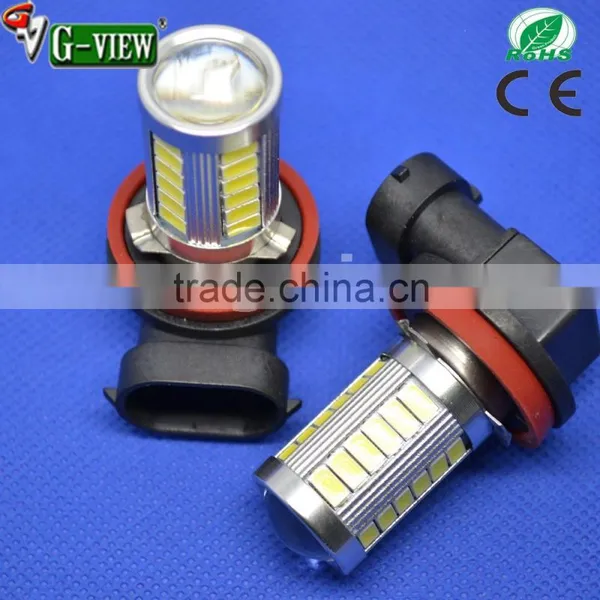 Hotsale Superbright Car Led Fog Light h8 Led Car Bulb 33smd 5630 Auto Led Light photo-2