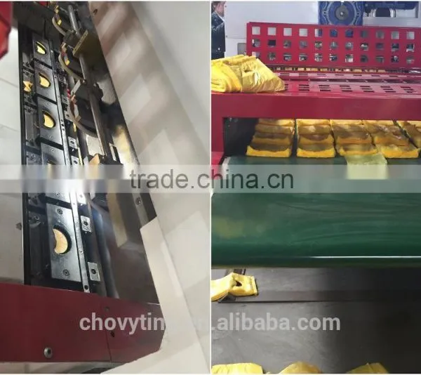 High Speed of 200pcs/min Multi-function Calander Bag Making Machine photo-5