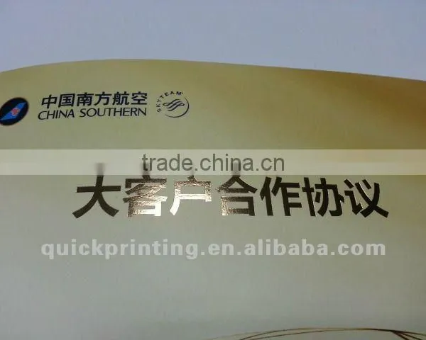 350 Gsm Coated Paper Print the File Folder photo-3