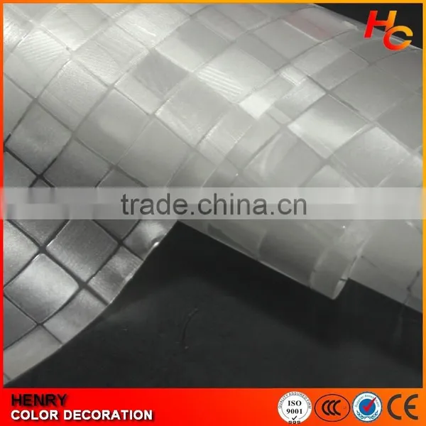 Fashion New Self Adhesive Glass Film Decorative Windows From China photo-2