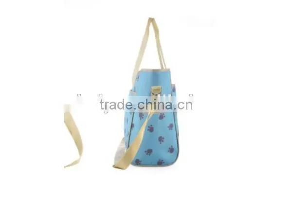 Waterproof Canvas Laptop. Single Shoulder Bag, Diaper Bag, Mommy photo-3
