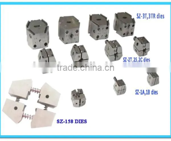 8mm Copper Bar Welding Dies / Drawing Process Welding Die / Cold Welding Machine Dies, Moulds photo-5
