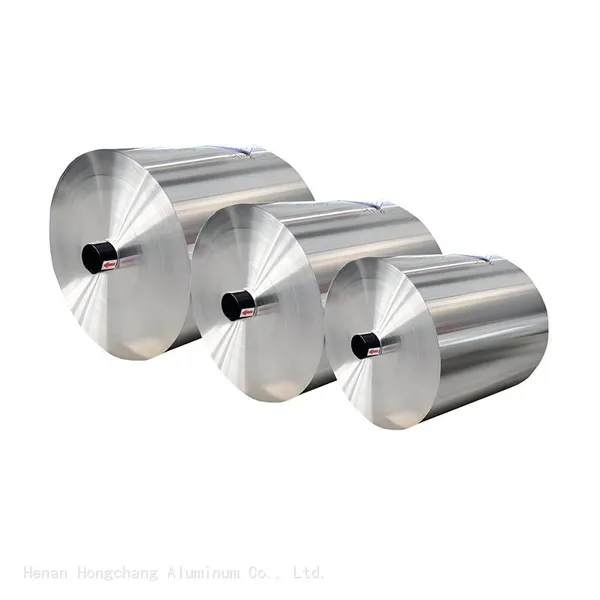 Free Sample Roll 8011 1235 Food Grade Aluminum Foil 9/14/20/24 Micron for Takeaway/Kitchen photo-3
